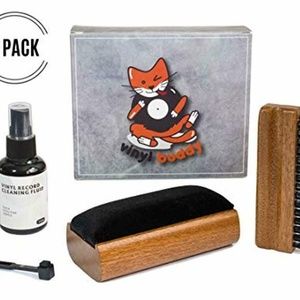 Vinyl Buddy - Premium 5 Piece Record Cleaner